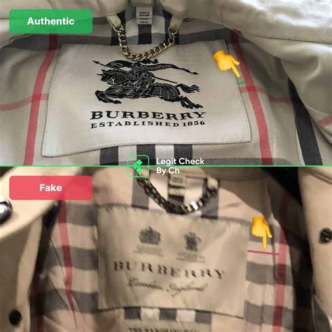 burberry brit polo real vs fake|authenticity of burberry coat.